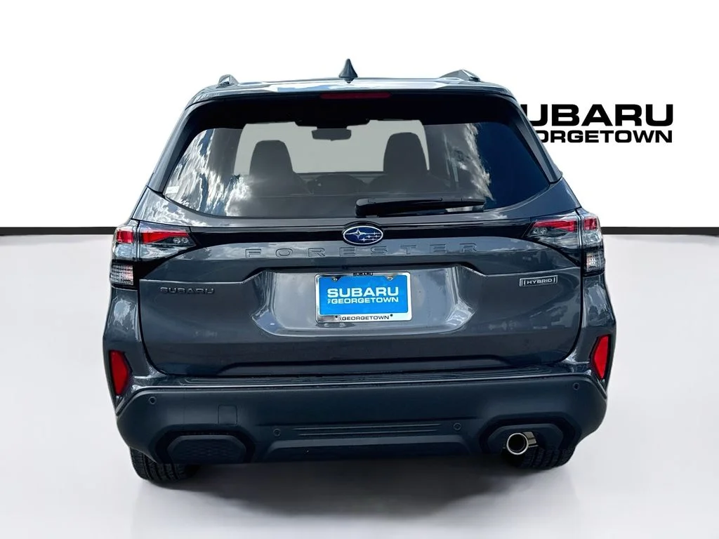 New 2026 Gray Subaru Touring Hybrid image 7