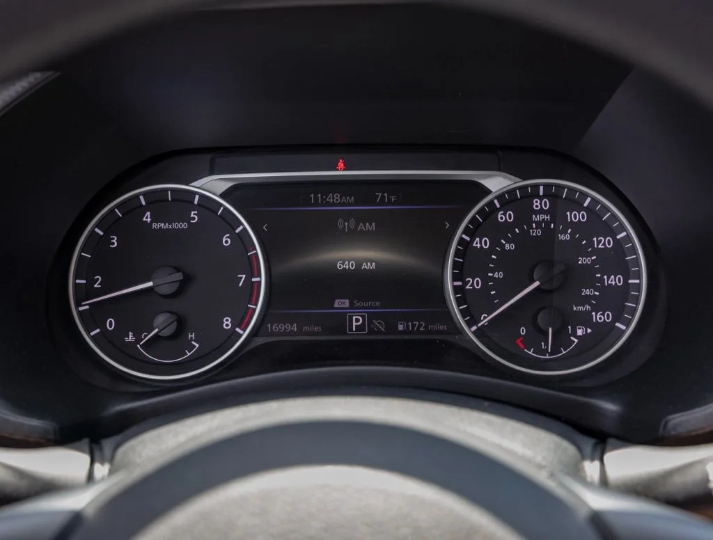 Used 2025 Black Nissan SV image 24