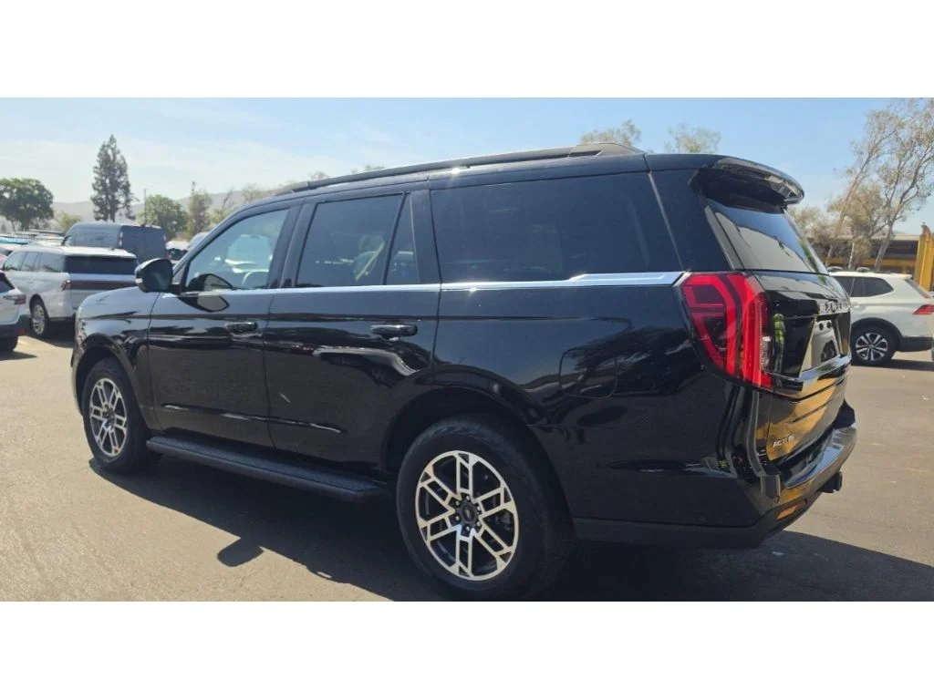 Used 2025 Agate Black Metallic Ford Active image 4