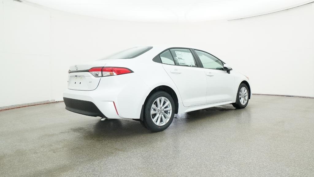 New 2026 Wind Chill Pearl Toyota LE image 51