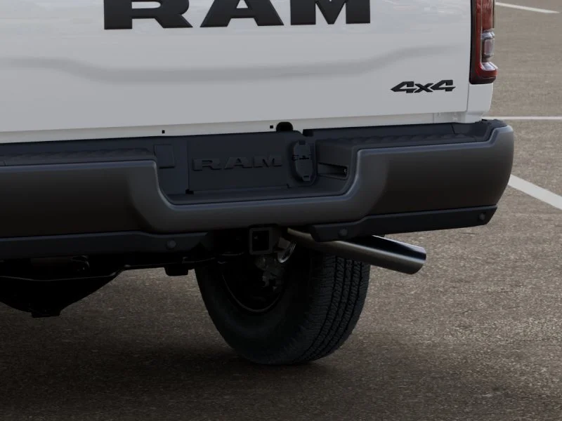 New 2027 Bright White Clear-Coat Exterior Paint RAM Tradesman image 13