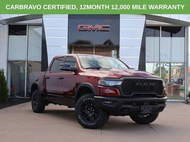 2025 RAM 1500 Rebel 4x4 Crew Cab 5'7's photo