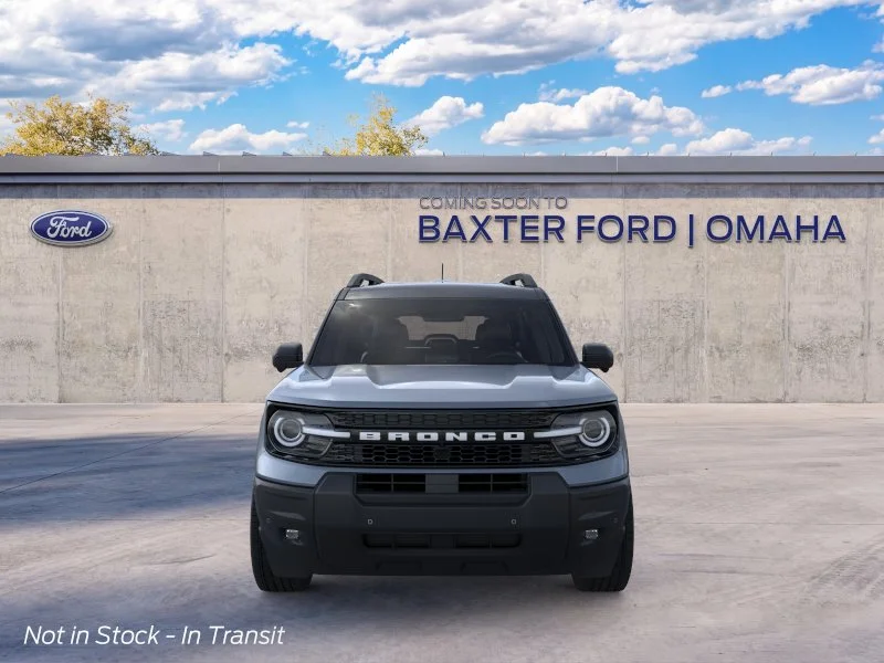 New 2026 Azure Gray Ford Outer Banks image 35