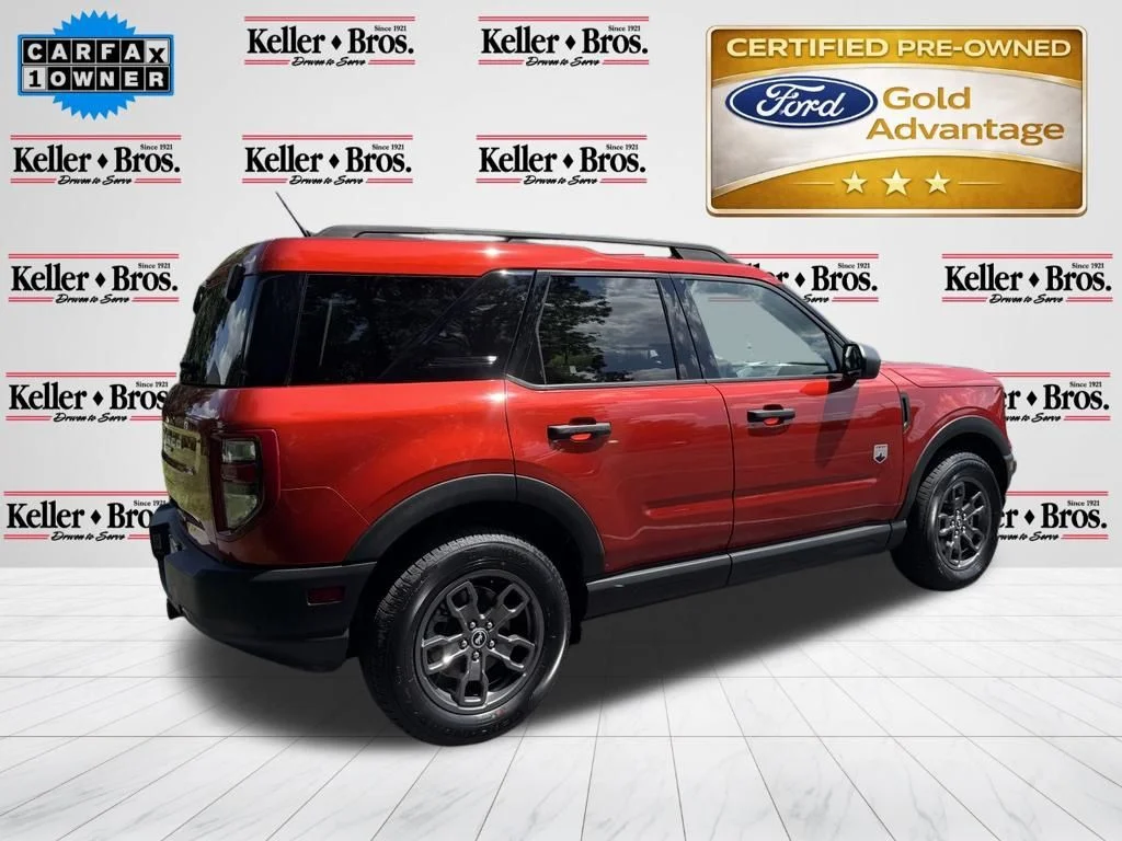 Certified Used 2024 Red Ford Big Bend image 7