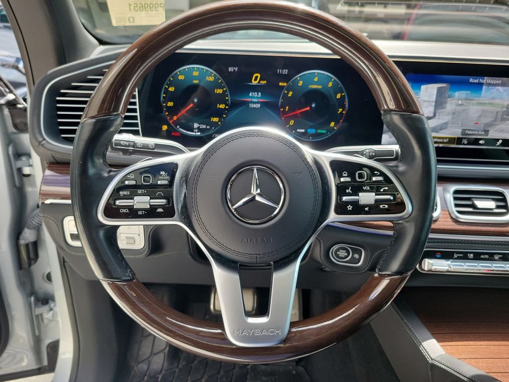 Certified Used 2023 Silver Mercedes-Benz Maybach GLS 600 image 26