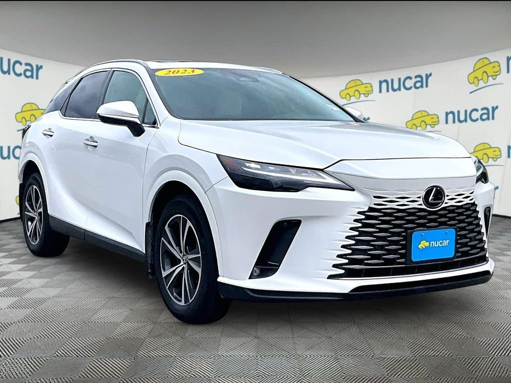 Used 2023 White Lexus 350 Premium image 1