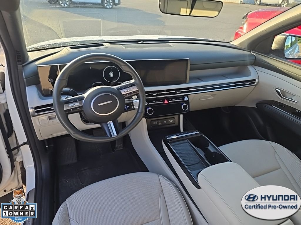 Certified Used 2025 White Hyundai Limited image 7