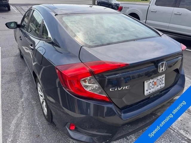 Used 2018 Aegean Blue Metallic Honda LX image 8