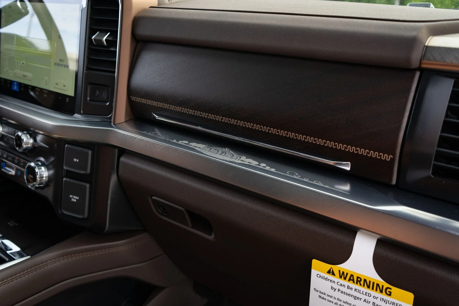 New 2026 Agate Black Metallic Ford F-250® King Ranch® image 50