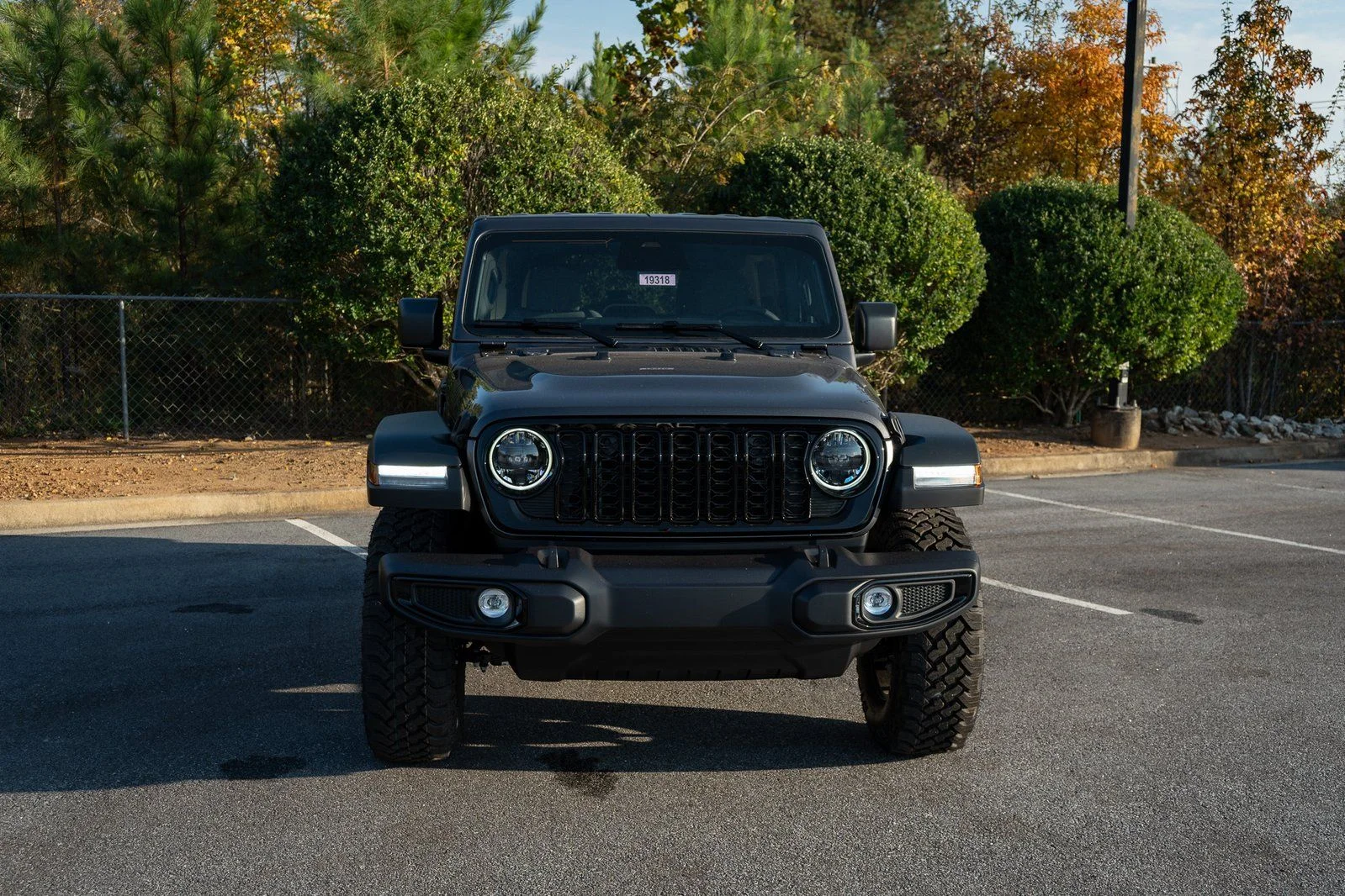 New 2026 Granite Crystal Metallic Clear-Coat Exterior Paint Jeep Willys image 2