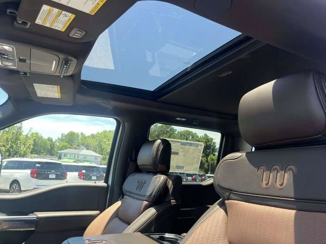 New 2026 Star White Metallic Tri-Coat Ford King Ranch image 9