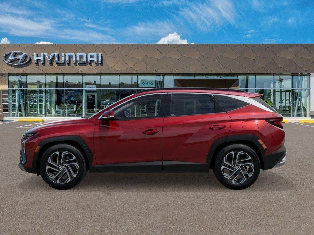 New 2026 Red Hyundai SEL Plus AWD image 3