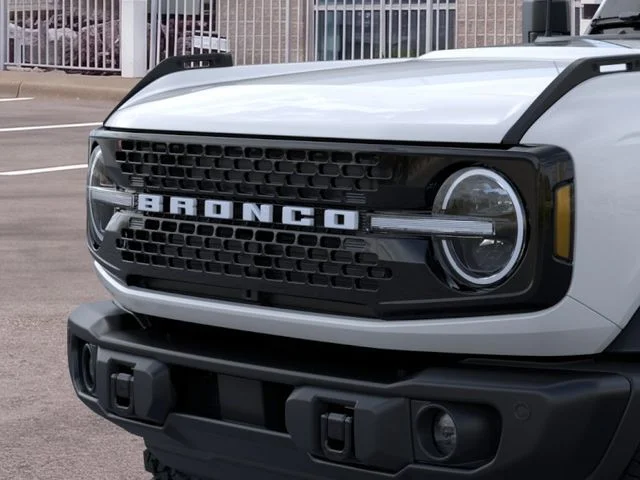 New 2026 White Ford Badlands image 19