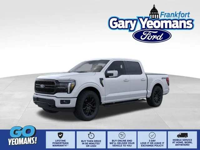 New 2026 Oxford White Ford Lariat® image 1