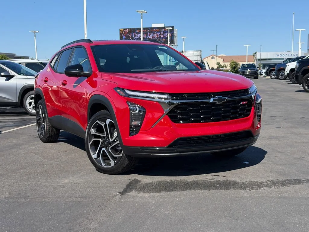2026 Chevrolet Trax 2RS's photo