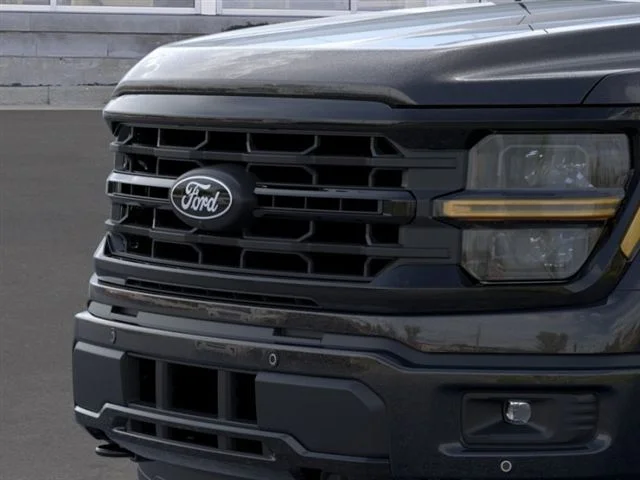 New 2026 Agate Black Metallic Ford XLT image 17
