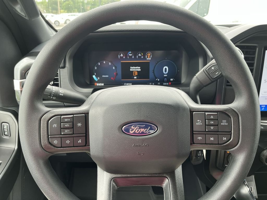 New 2026 Agate Black Metallic Ford STX® image 14