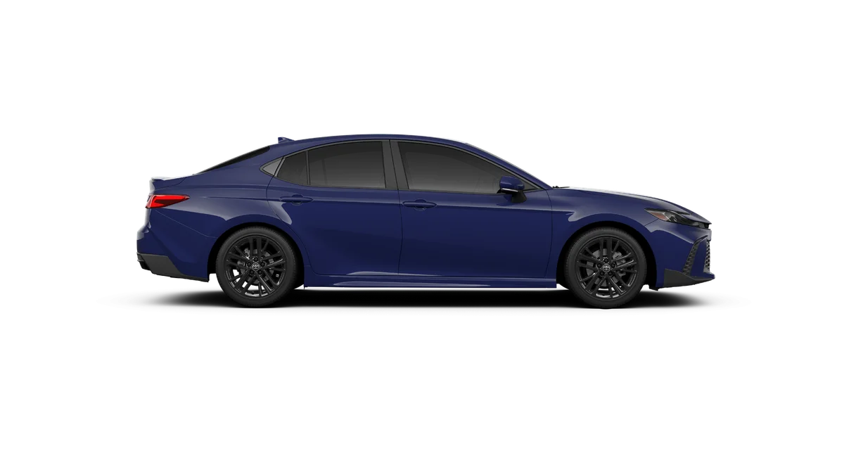 New 2027 Reservoir Blue Toyota SE image 12