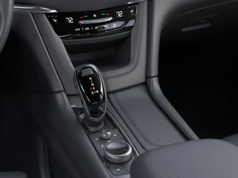 New 2026 Crystal White Tricoat Cadillac FWD Luxury image 23
