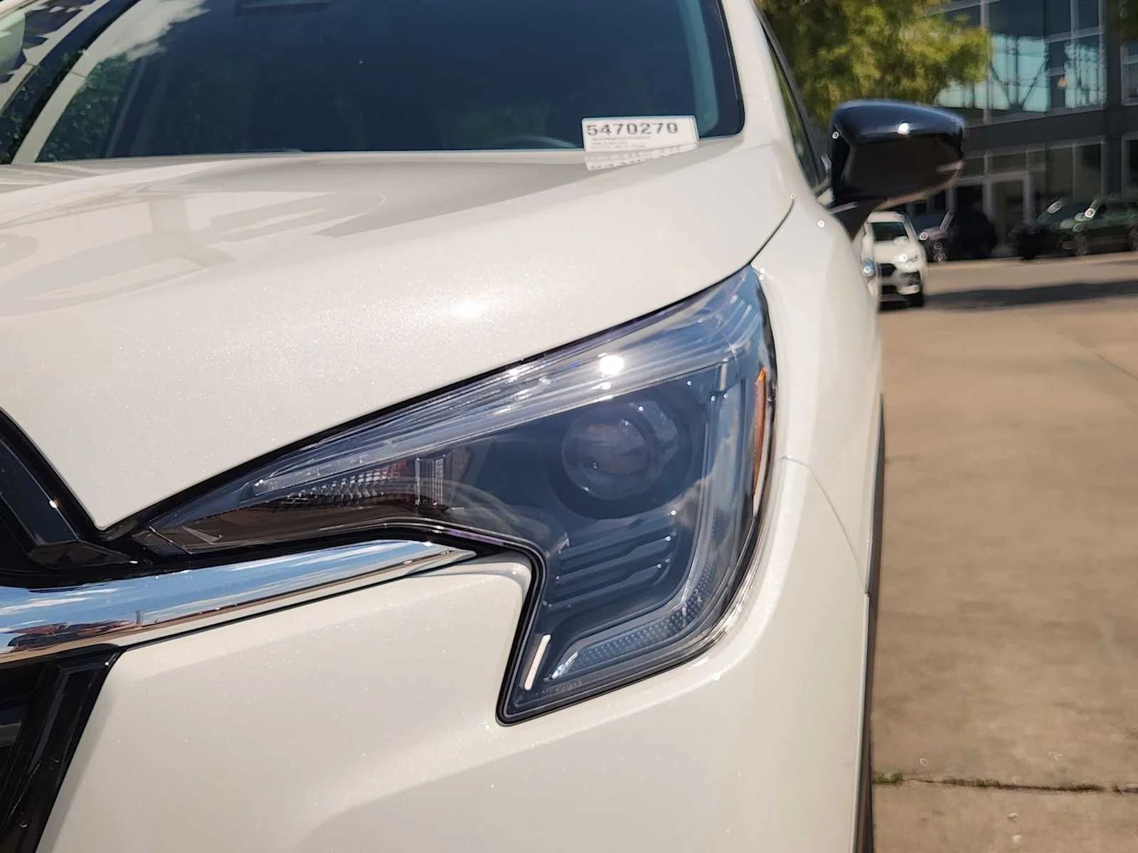 New 2026 CRYSTAL WHITE PEARL Subaru Touring 7-Passenger image 5