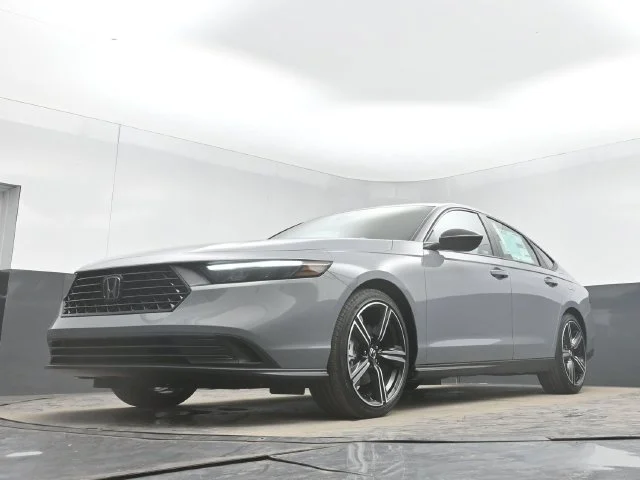 New 2026 Urban Gray Pearl Honda Sport Hybrid image 46