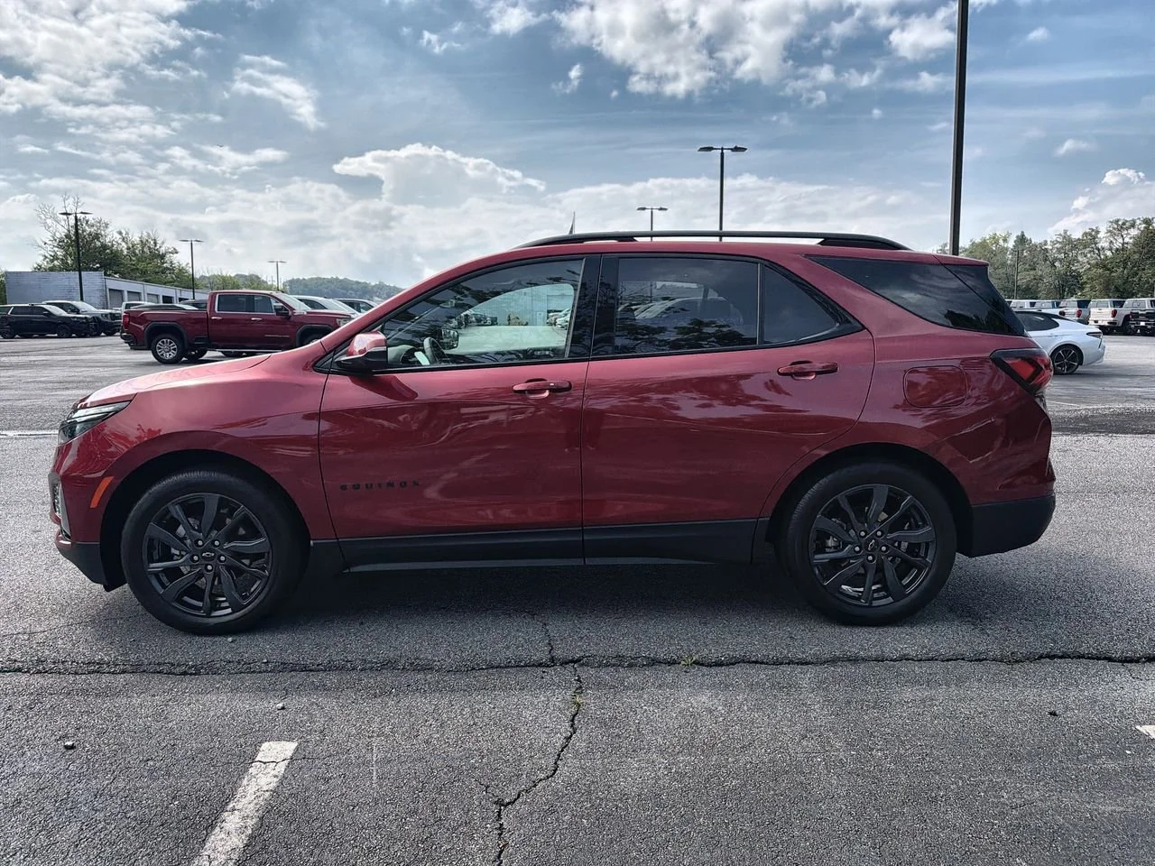 Used 2023 Radiant Red Tintcoat Chevrolet RS image 5