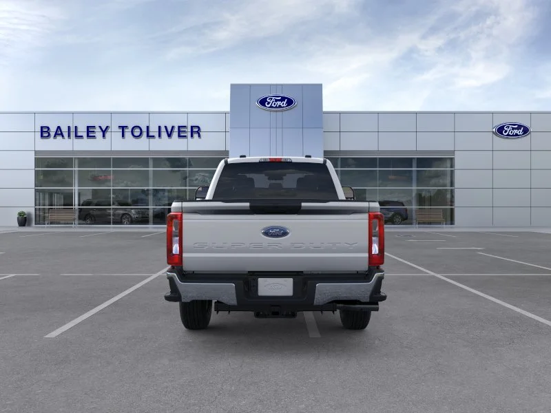 New 2026 Agate Black Metallic Ford F-350® XLT image 5