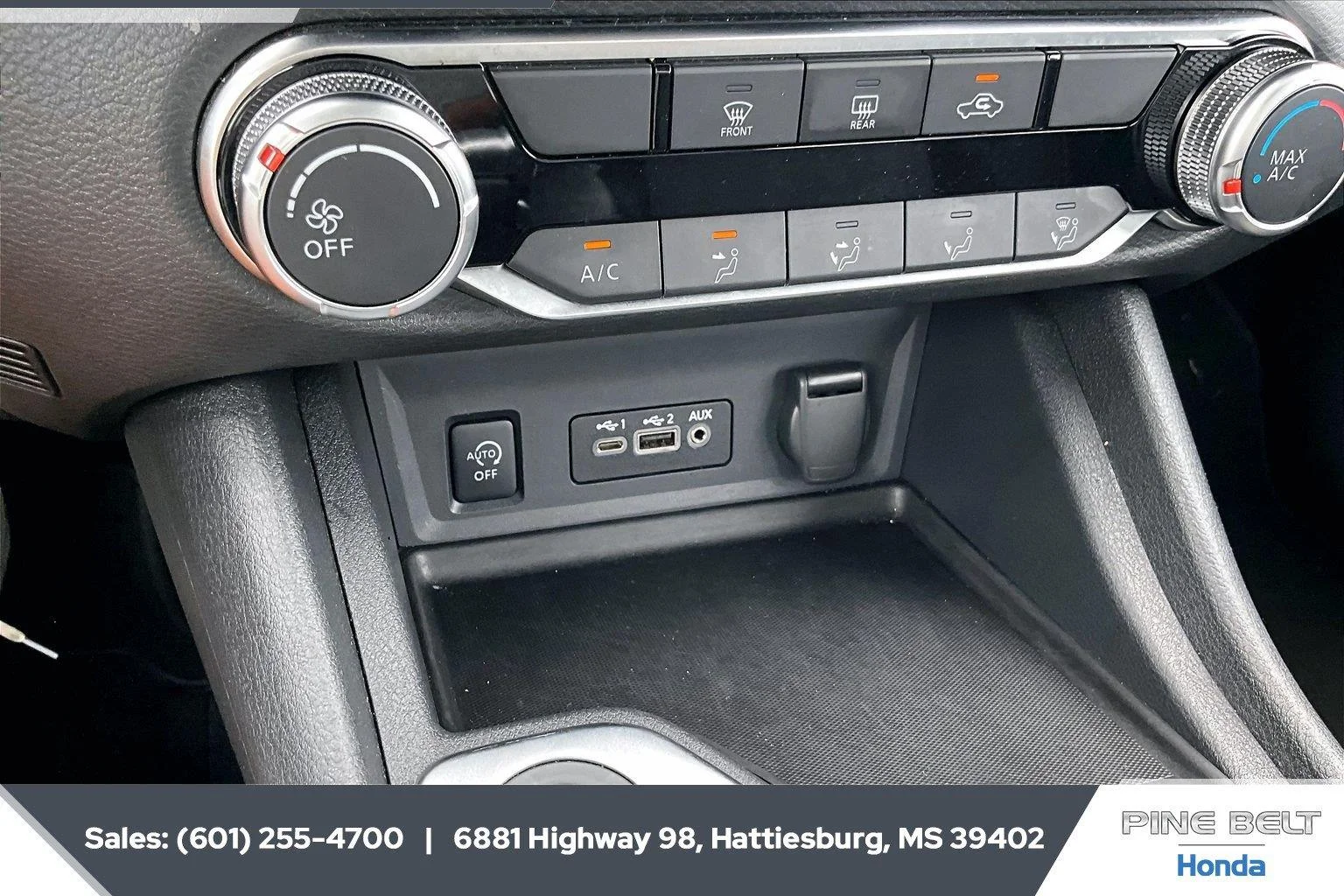 Used 2025 Fresh Powder Nissan SV image 23