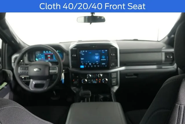New 2026 Iconic Silver Metallic Ford XLT image 27