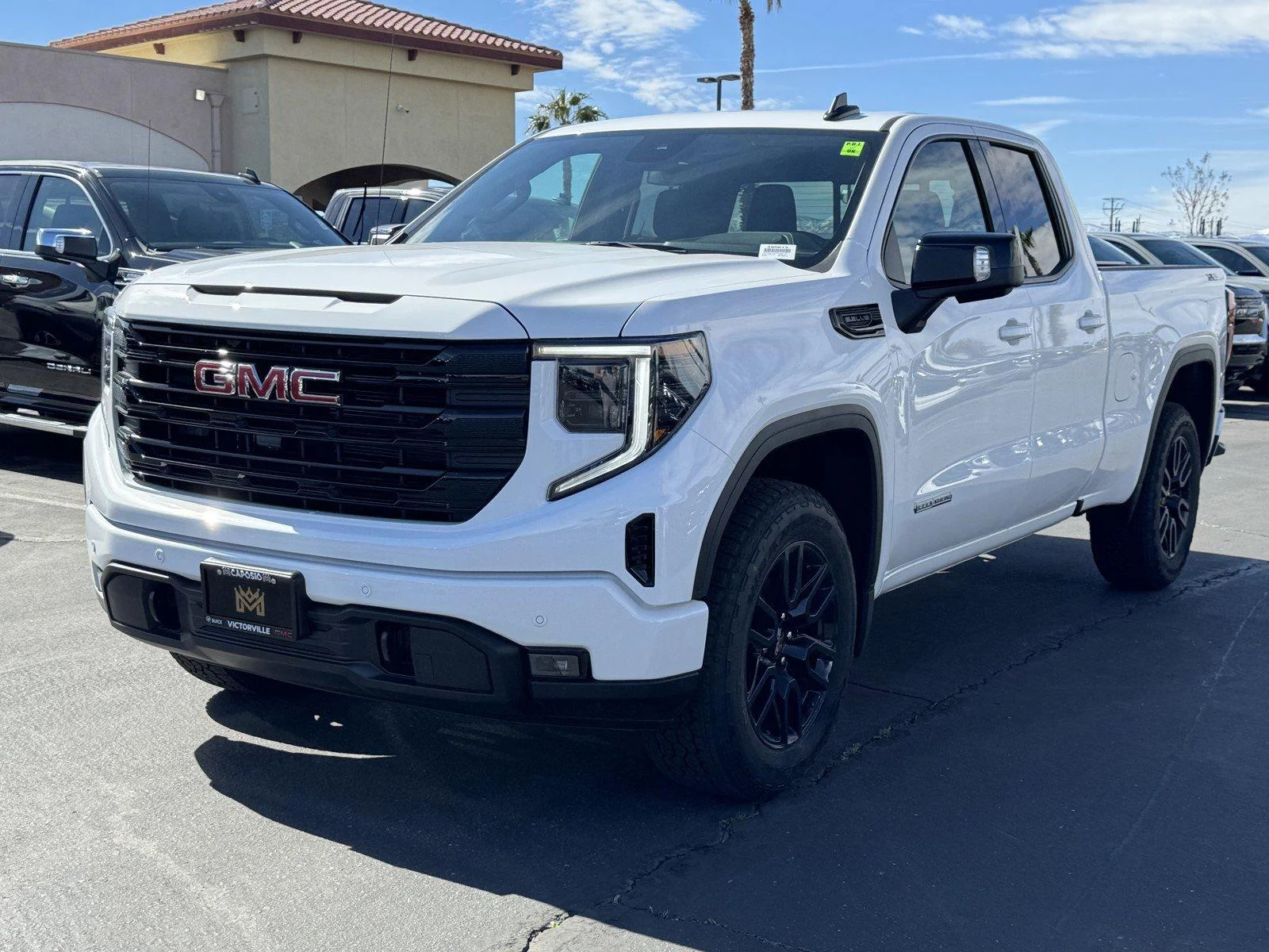 New 2025 Summit White GMC Elevation image 3