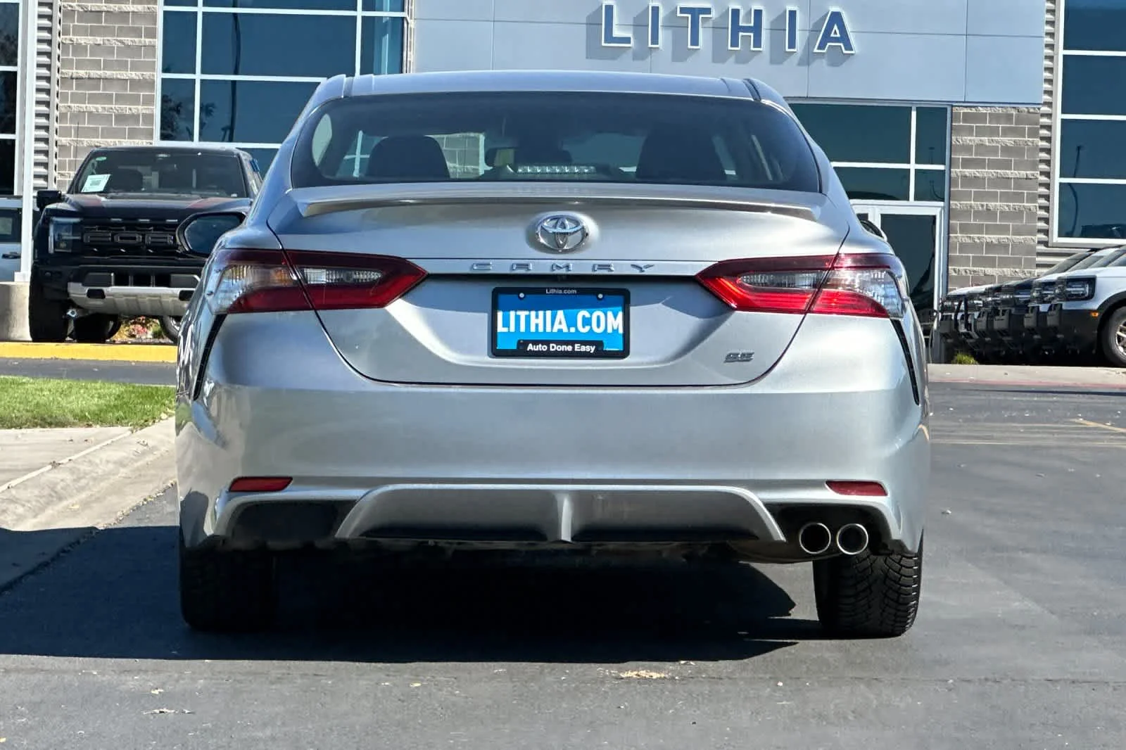 Certified Used 2024 Silver Toyota SE image 7