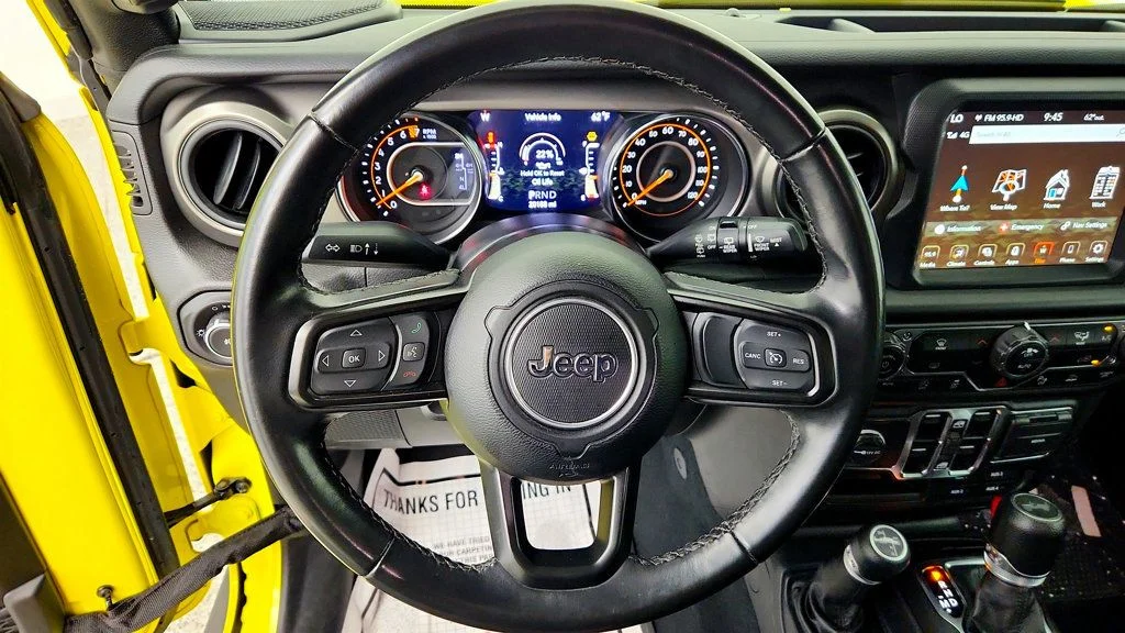 Used 2022 High Velocity Clearcoat Jeep Unlimited High Tide 4x4 image 12