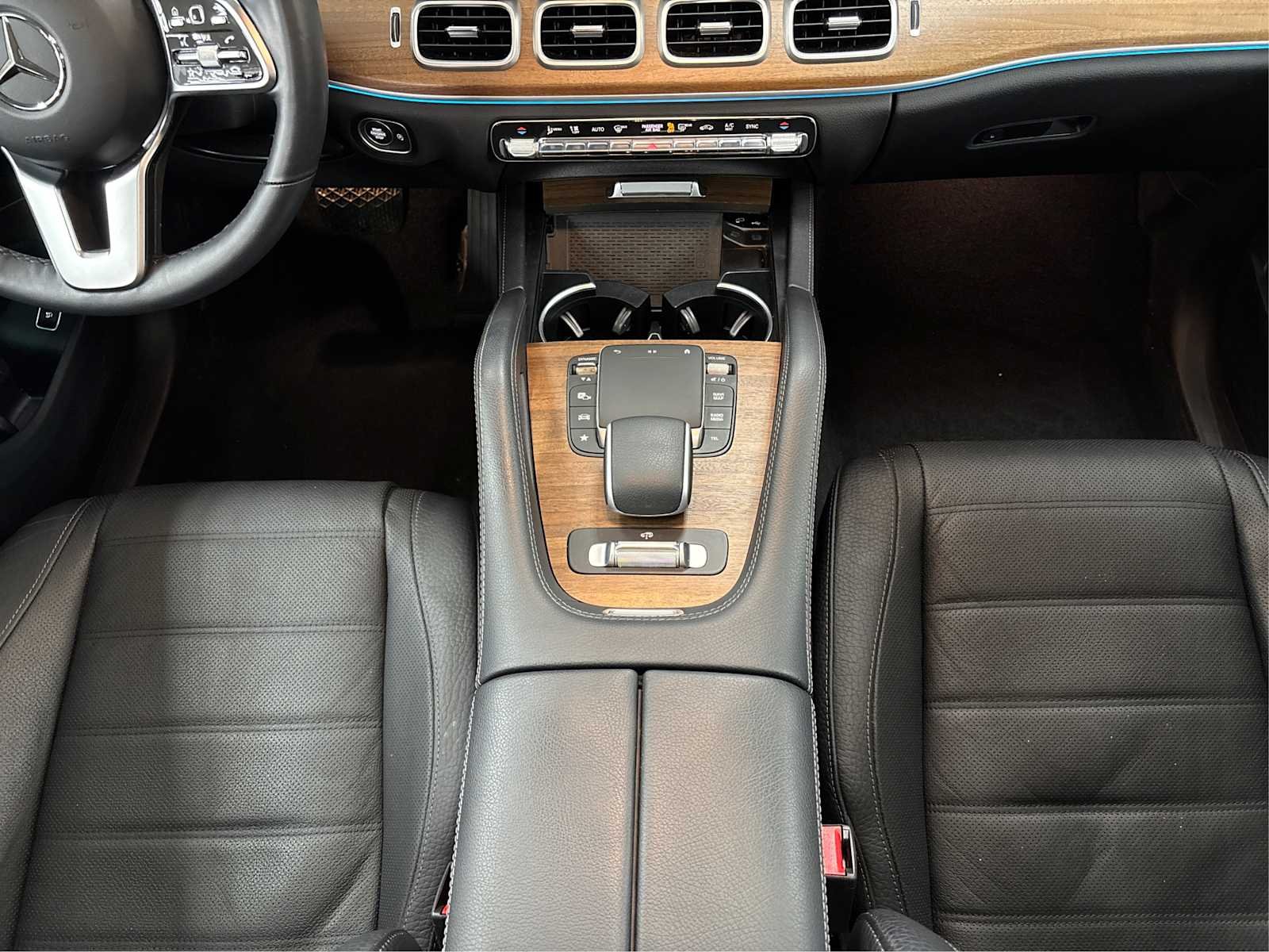 Certified Used 2023 Obsidian Black Metallic Mercedes-Benz GLS 450 image 24