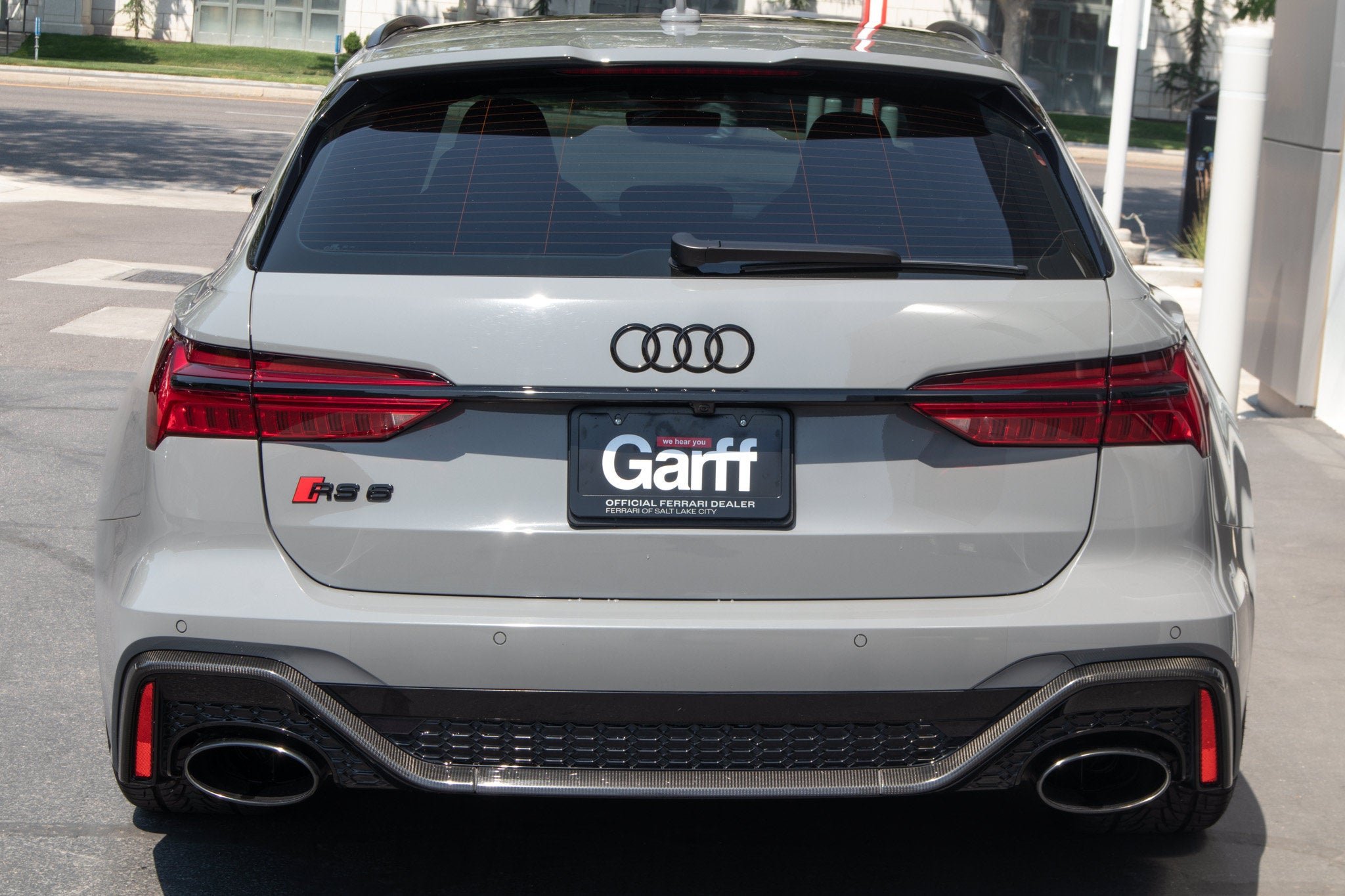 Used 2021 Nardo Gray Audi 4.0 TFSI quattro image 4