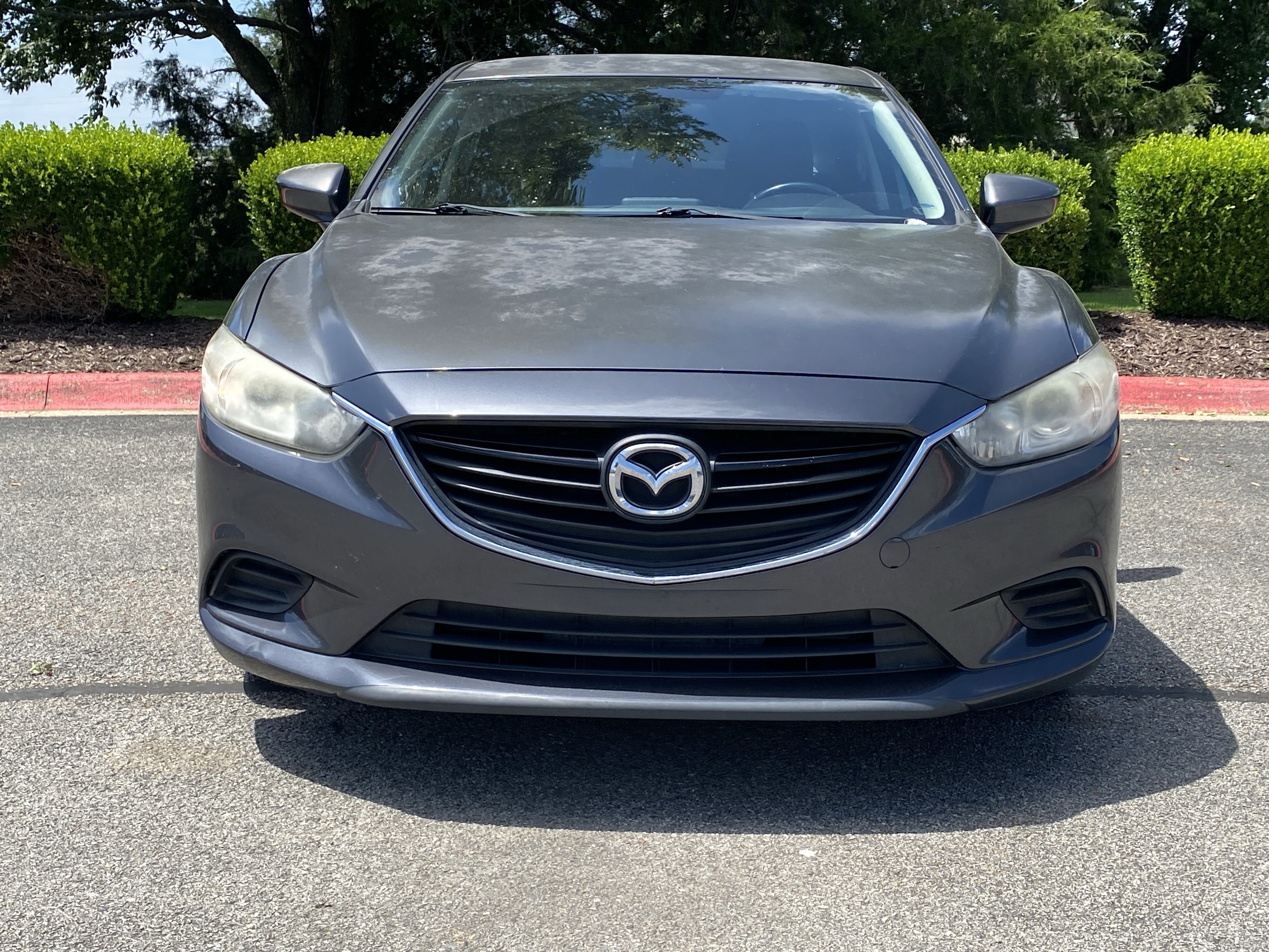 Used 2016 Meteor Gray Mica Mazda i Sport image 12