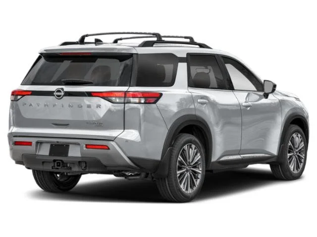 New 2026 Everest White Pearl Tricoat Nissan Platinum image 2