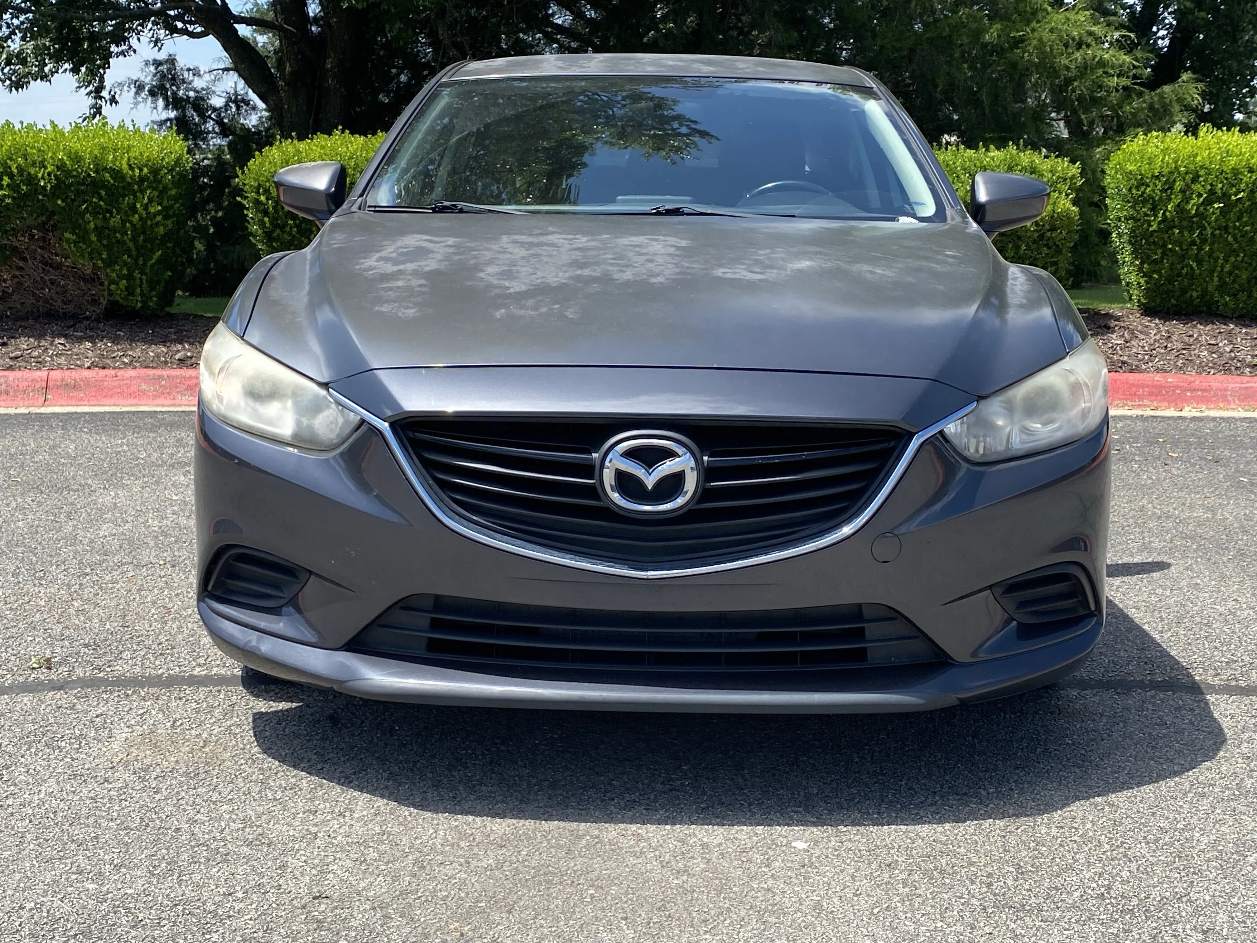 Used 2016 Meteor Gray Mica Mazda i Sport image 12