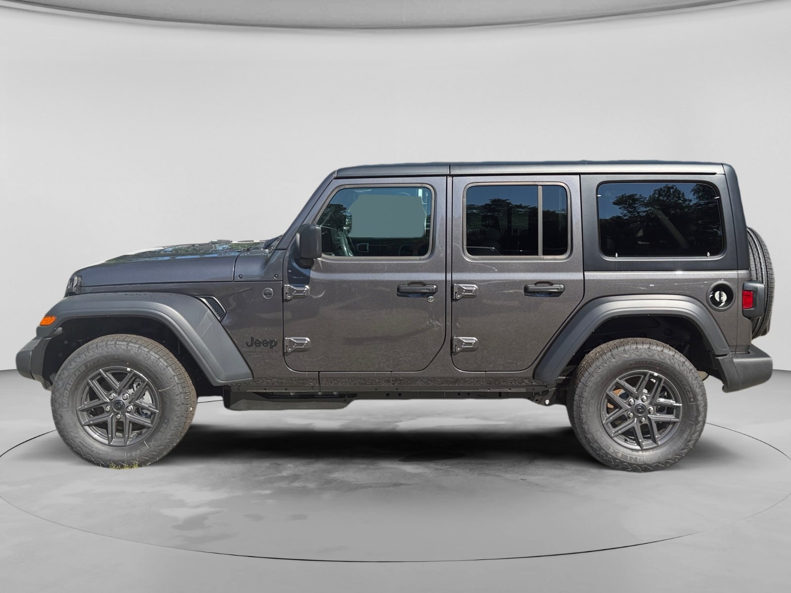 New 2026 Granite Crystal Metallic Clear-Coat Exterior Paint Jeep Sport S 4 Door 4x4 image 2