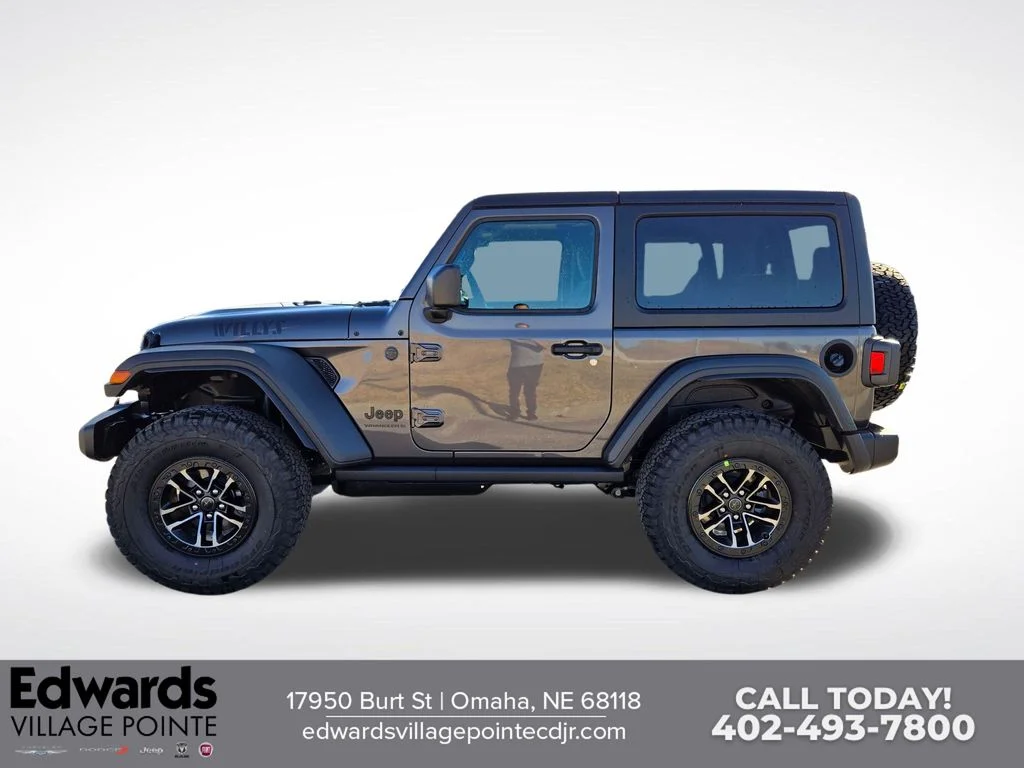 New 2026 Gray Jeep Willys image 6