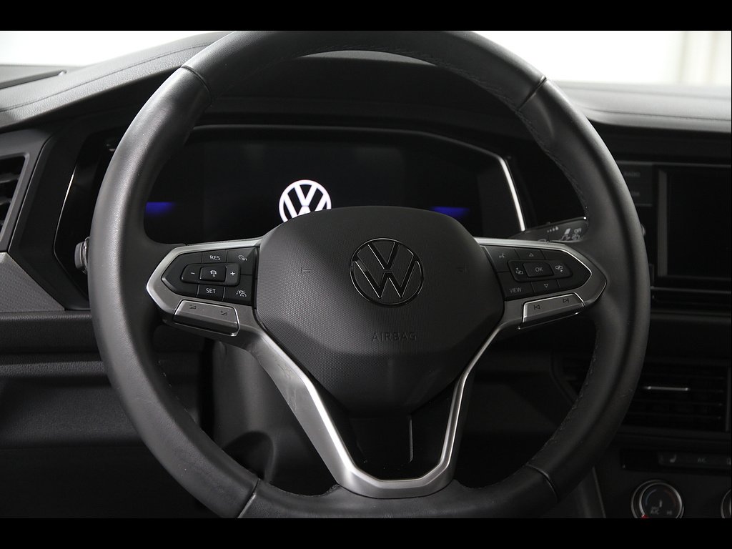 Certified Used 2024 Black Volkswagen Sport 4dr Sedan 8A image 7
