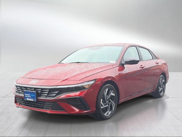 Certified Used 2025 Red Hyundai SEL Sport image 7