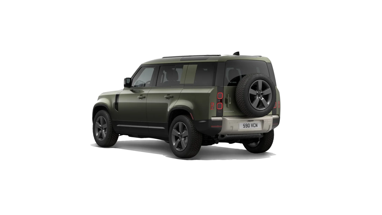 New 2026 Woolstone Green LAND ROVER S 300PS image 2