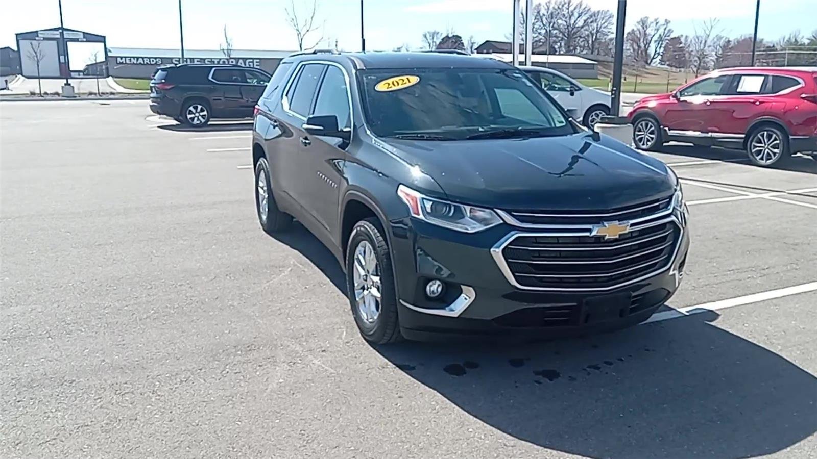 Certified 2021 Chevrolet Traverse 1LT with VIN 1GNERGKW6MJ134007 for sale in Kansas City