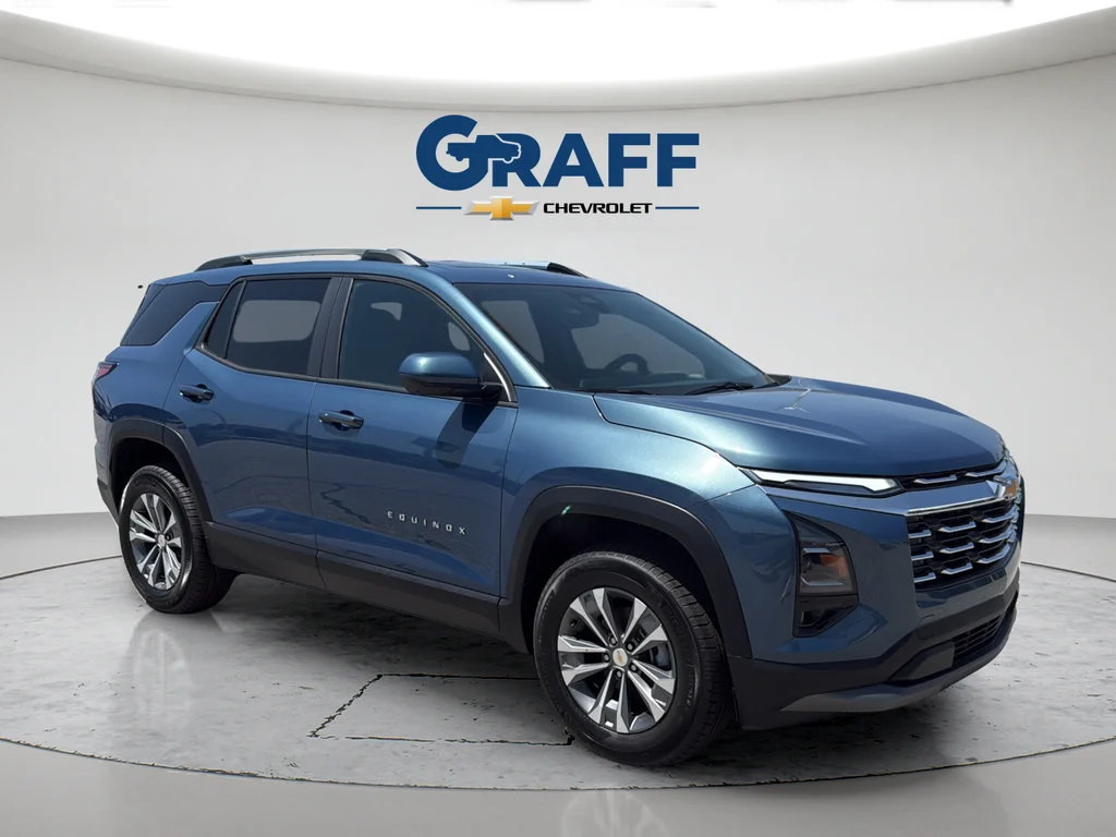 New 2027 Lakeshore Blue Metallic Chevrolet AWD LT image 15