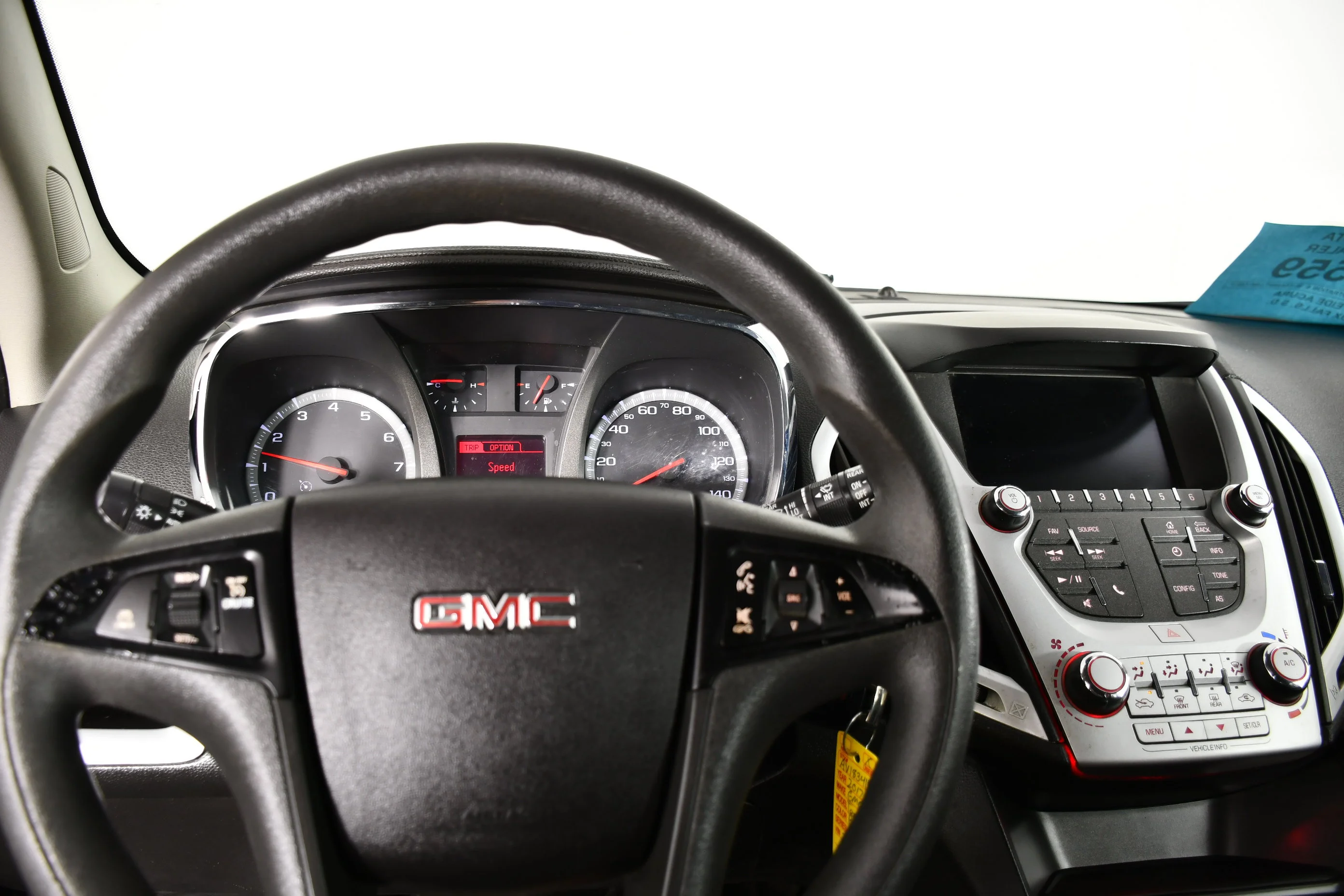 Used 2017 Onyx Black GMC SLE image 16