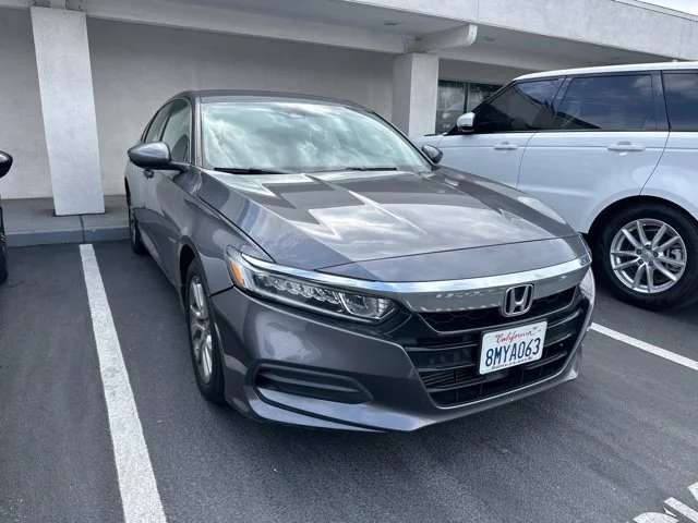 Used 2019 Gray Honda LX image 2