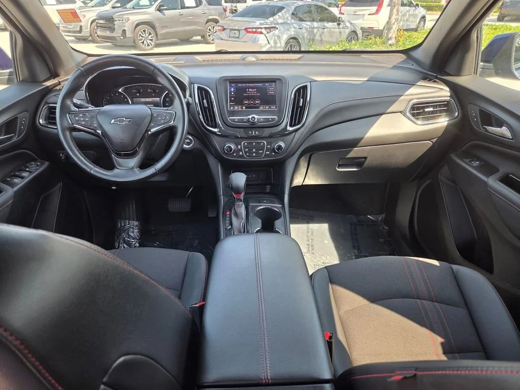 Used 2022 Blue Glow Metallic Chevrolet RS image 25