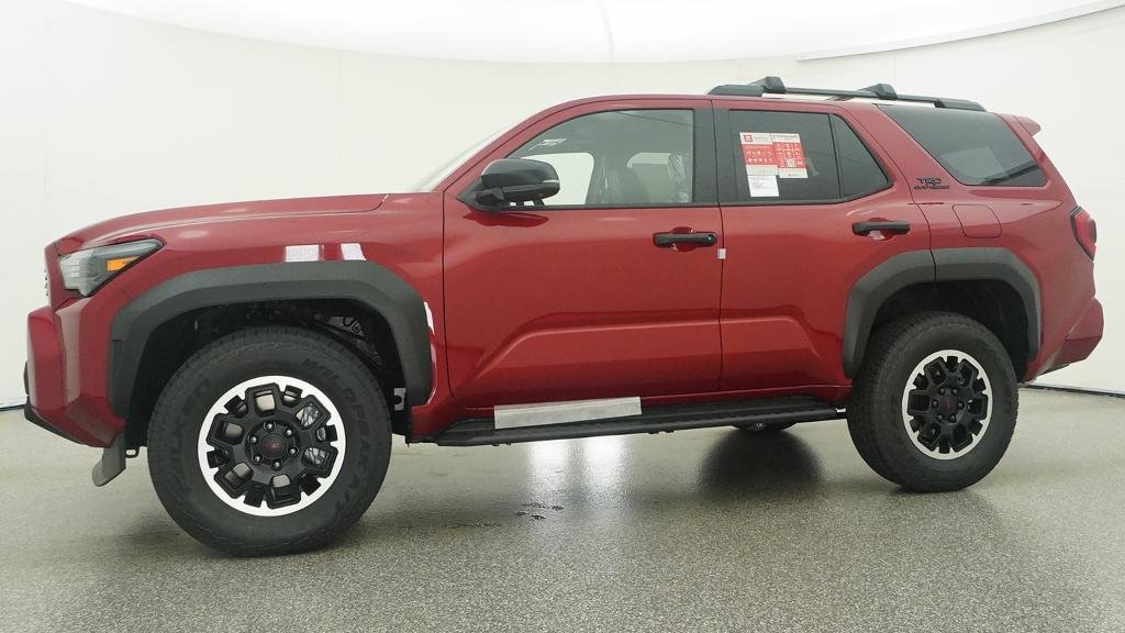 New 2026 Supersonic Red Toyota TRD Off-Road Premium image 4