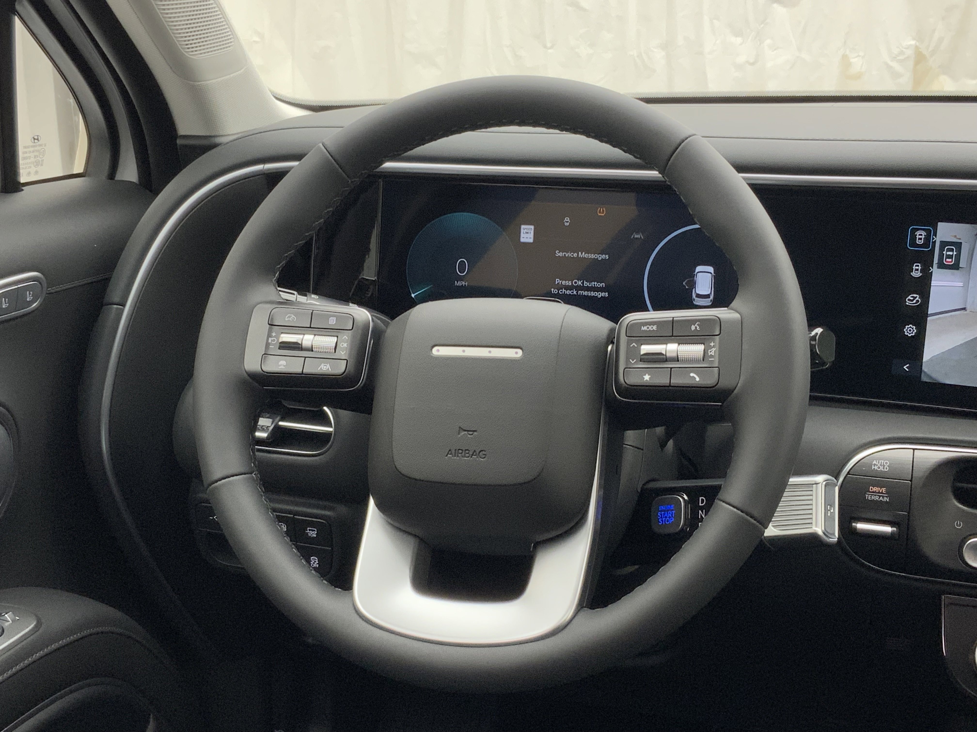 New 2026 Creamy White Pearl Hyundai SEL Premium 7P image 9