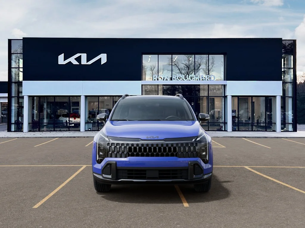 New 2026 Nebular Blue Kia X-Line image 2